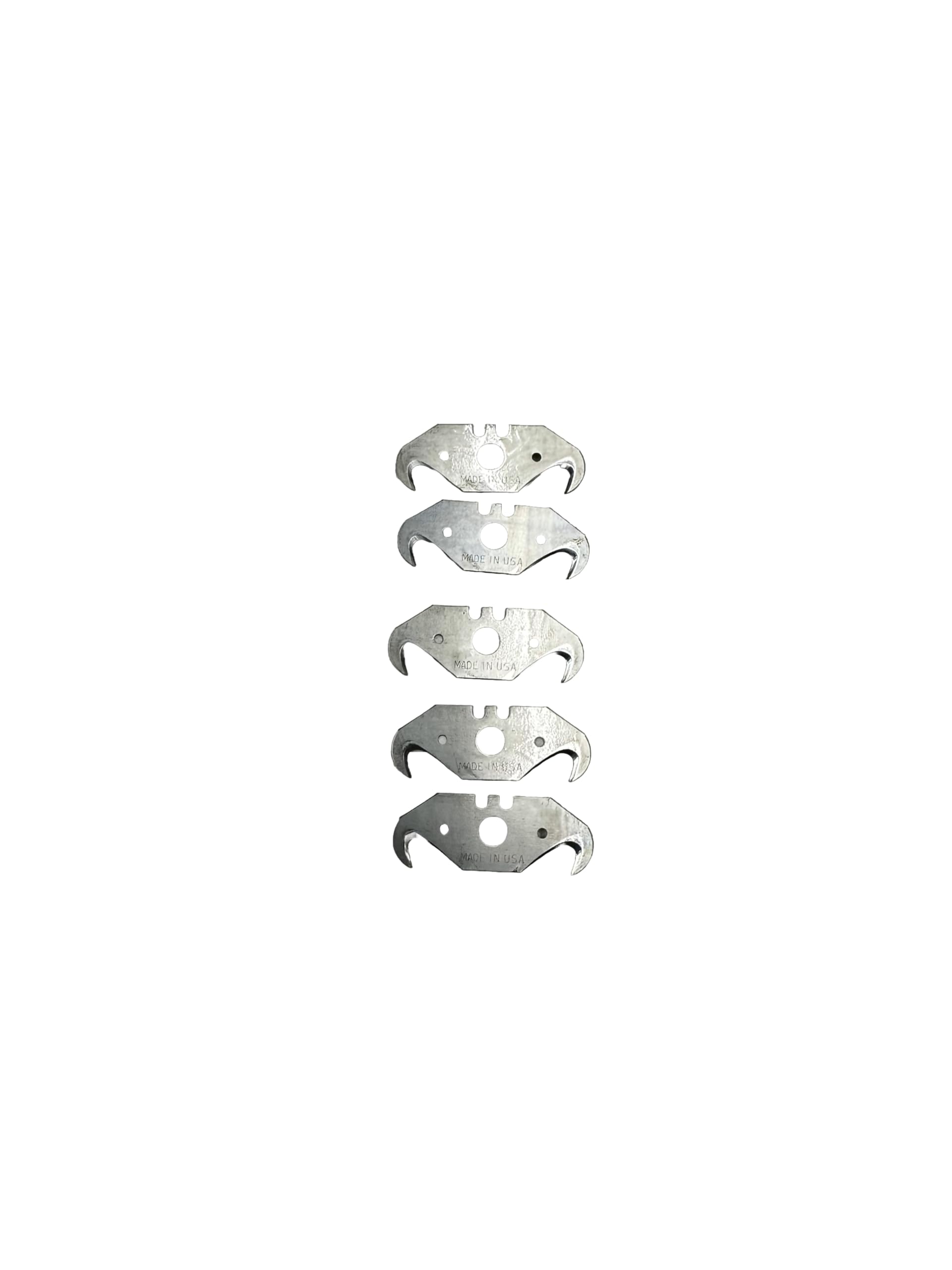 Zeluga 19-328 100 blades in 20 wraps offer convenient storage and replacement
