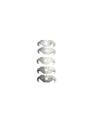 Zeluga 19-328 100 blades in 20 wraps offer convenient storage and replacement