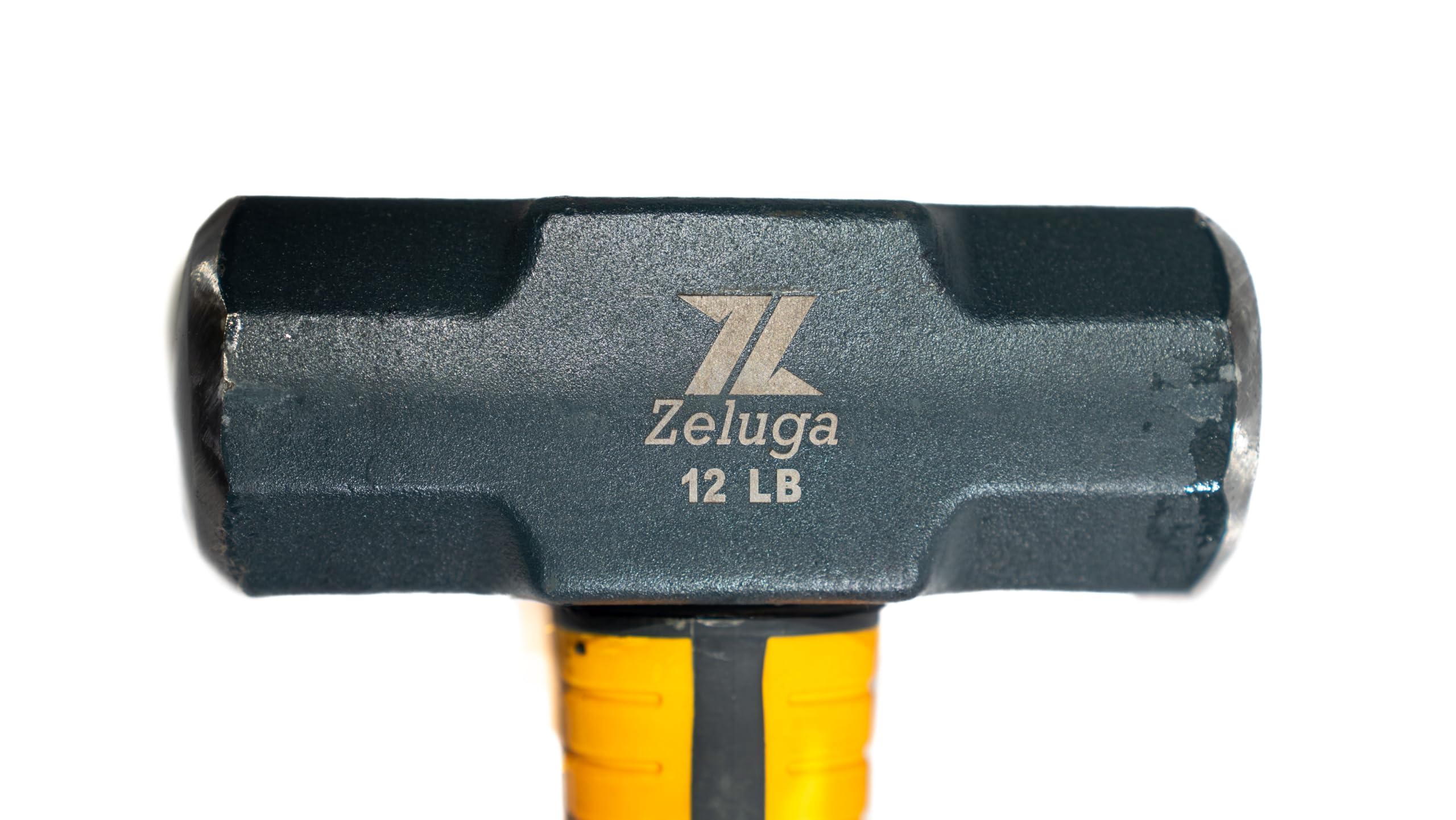 Zeluga 25-351 pro sledge hammer with shock absorption reduces hand fatigue