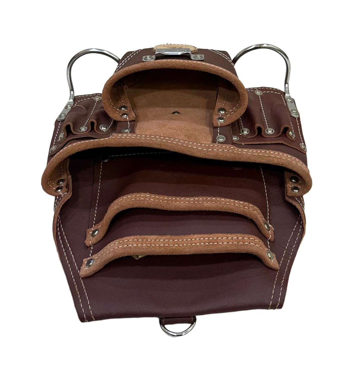 Zeluga belt loop design shown for 4-inch belts and versatile wear