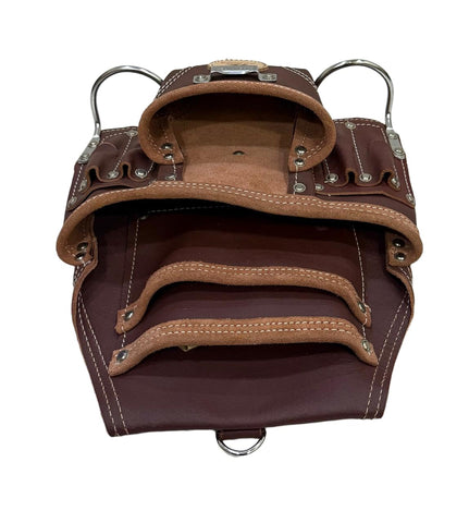 Zeluga belt loop design shown for 4-inch belts and versatile wear
