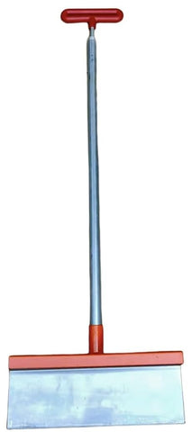 Zeluga quick-release mechanism enables fast debris release after sweeping