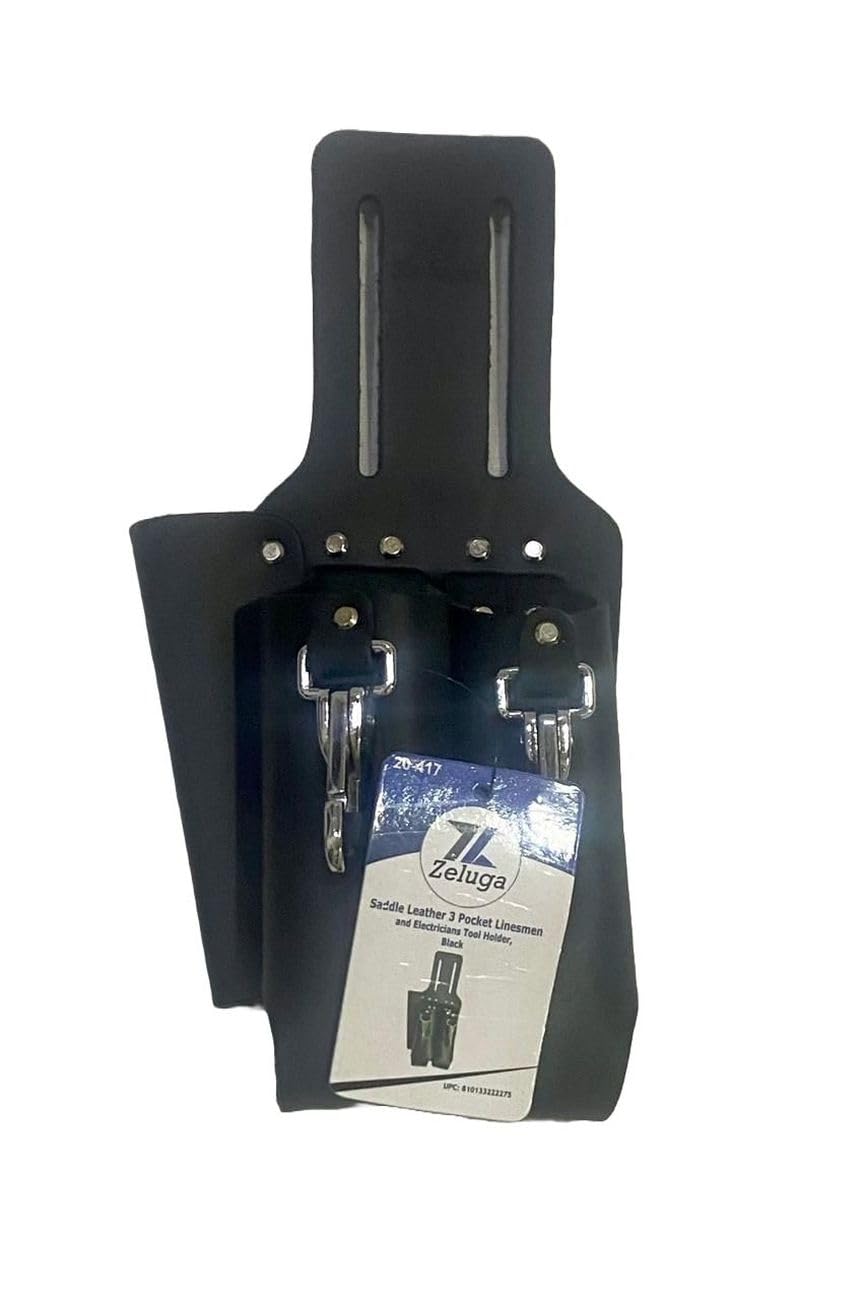Zeluga tool holder all-tools-ready setup demonstrates versatile use across trades.