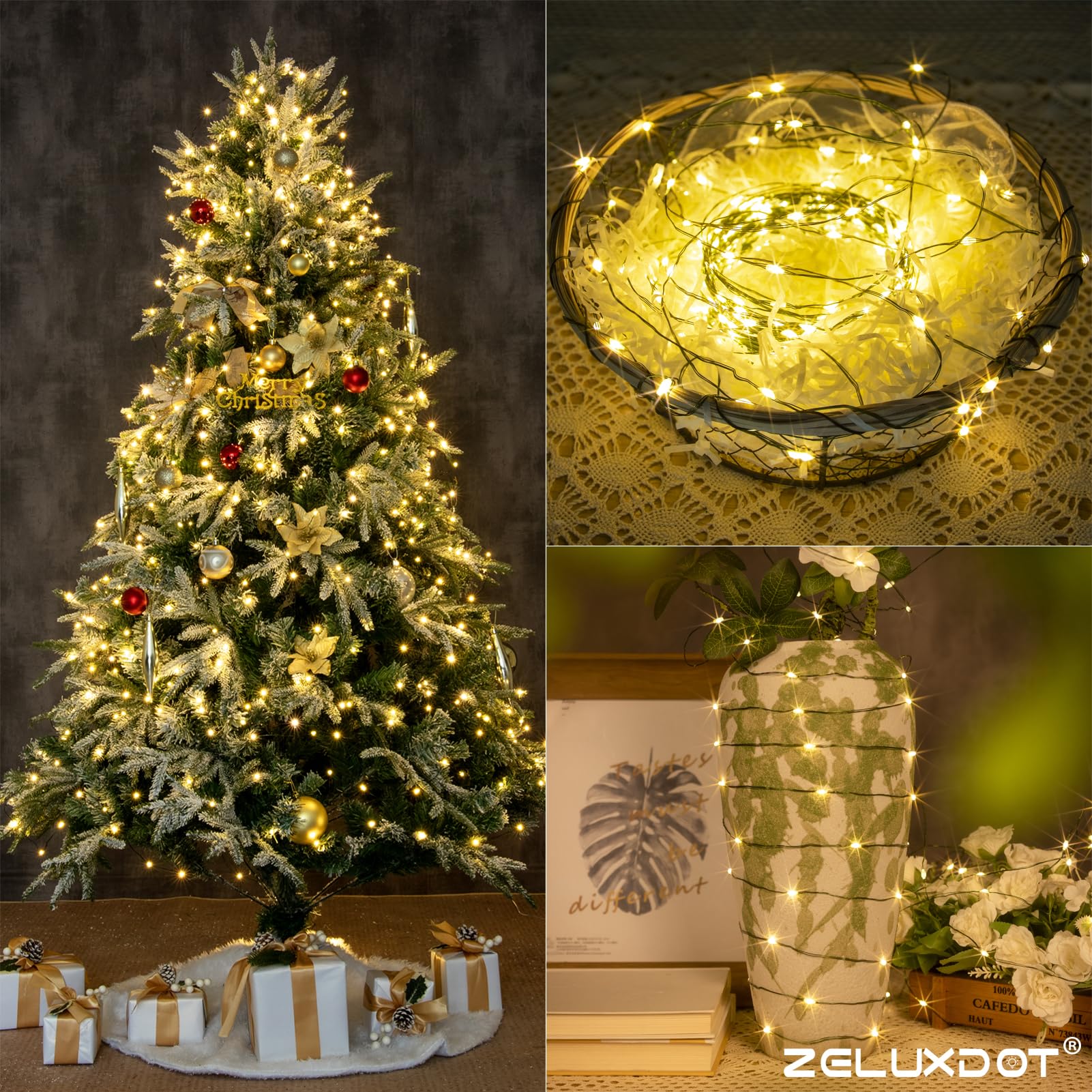 ZELUXDOT energy-efficient LEDs slash power use without sacrificing charm