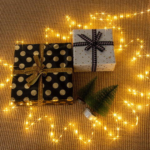 ZELUXDOT flexible copper-wire lights shaped exactly as you like.