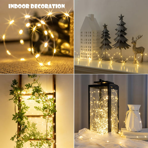 ZELUXDOT ideal for weddings, holidays, and celebrations indoors or outdoors.