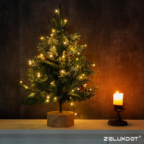 ZELUXDOT remote control offers eight modes to craft moods indoors or outdoors