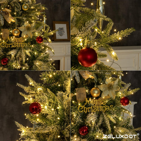 ZELUXDOT timing feature turns lights on for six hours then off for eighteen
