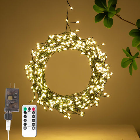 ZELUXDOT warm white LEDs perfect for romantic events.