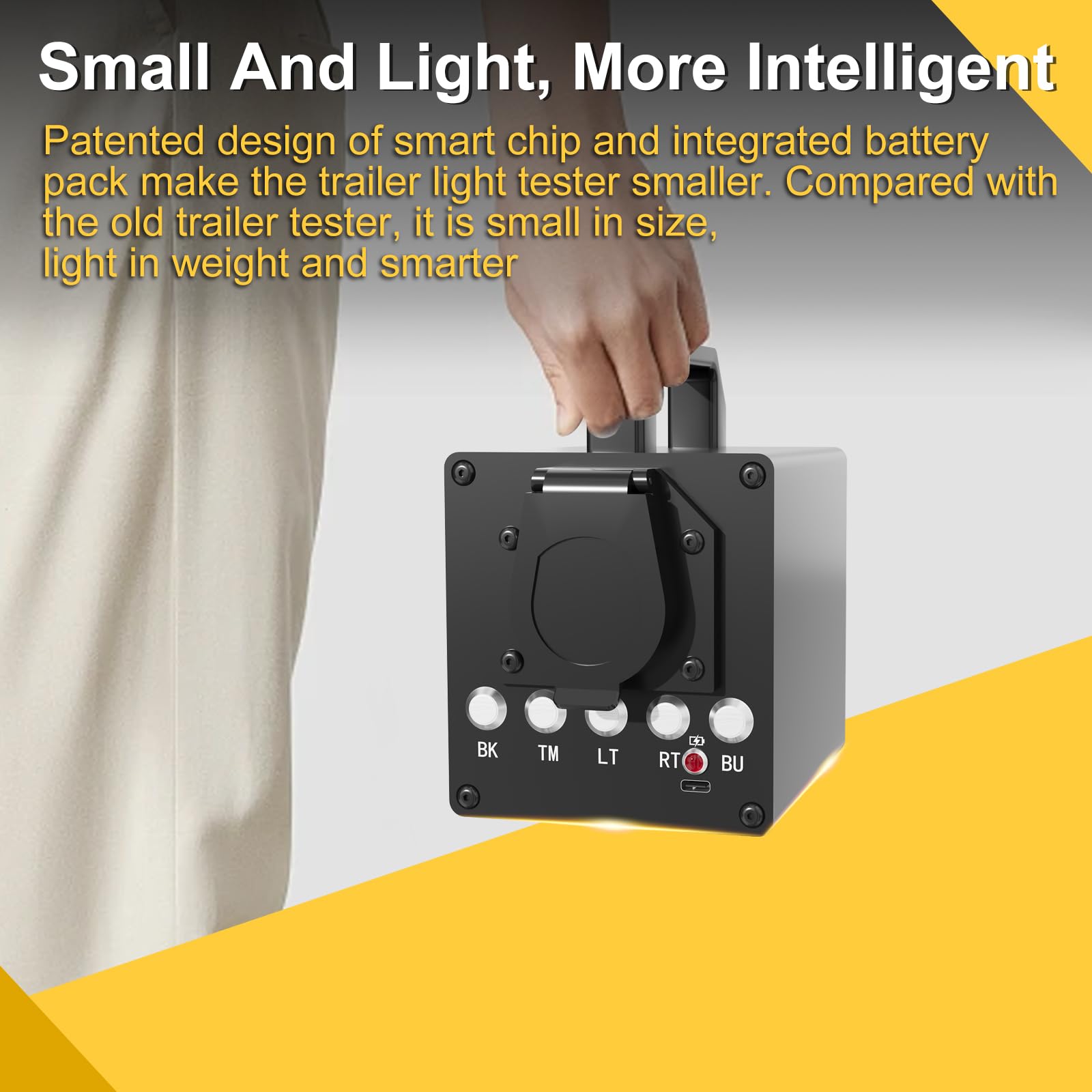 Zelvoro aluminum body stands up to harsh outdoor use and corrosion.