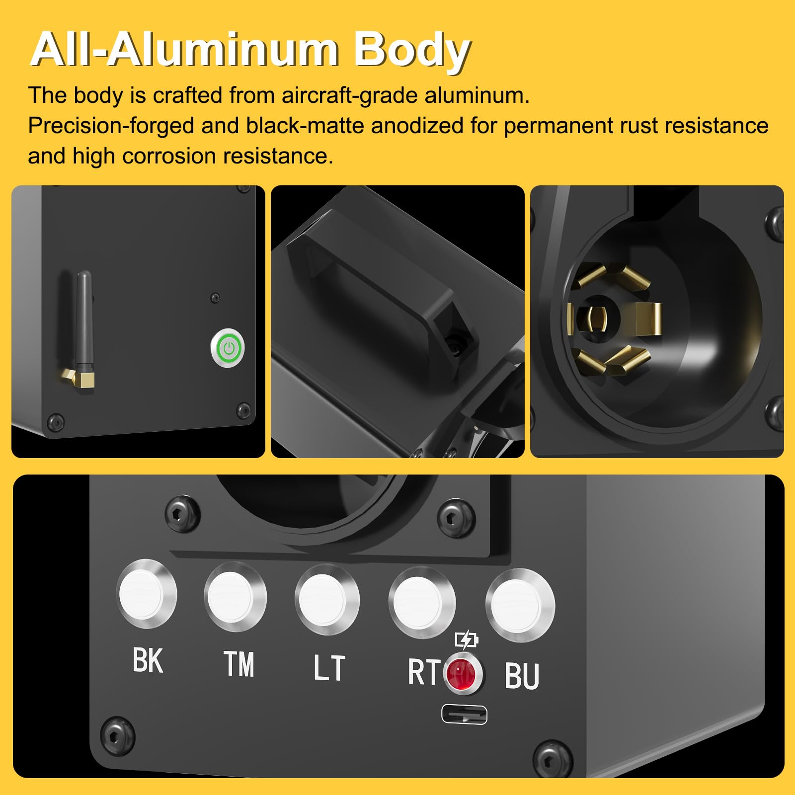 Zelvoro rugged enclosure resists rust in salty environments.