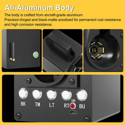 Zelvoro rugged enclosure resists rust in salty environments.