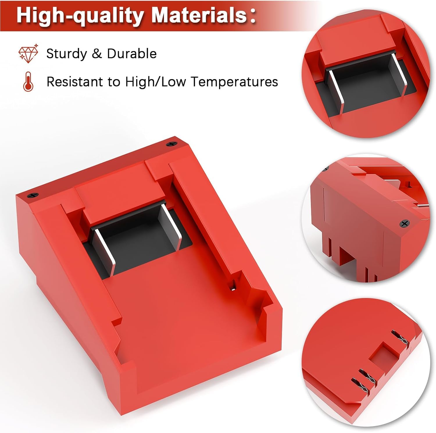Zelvoro weather-ready materials resist temperature, water, sand, and rain.