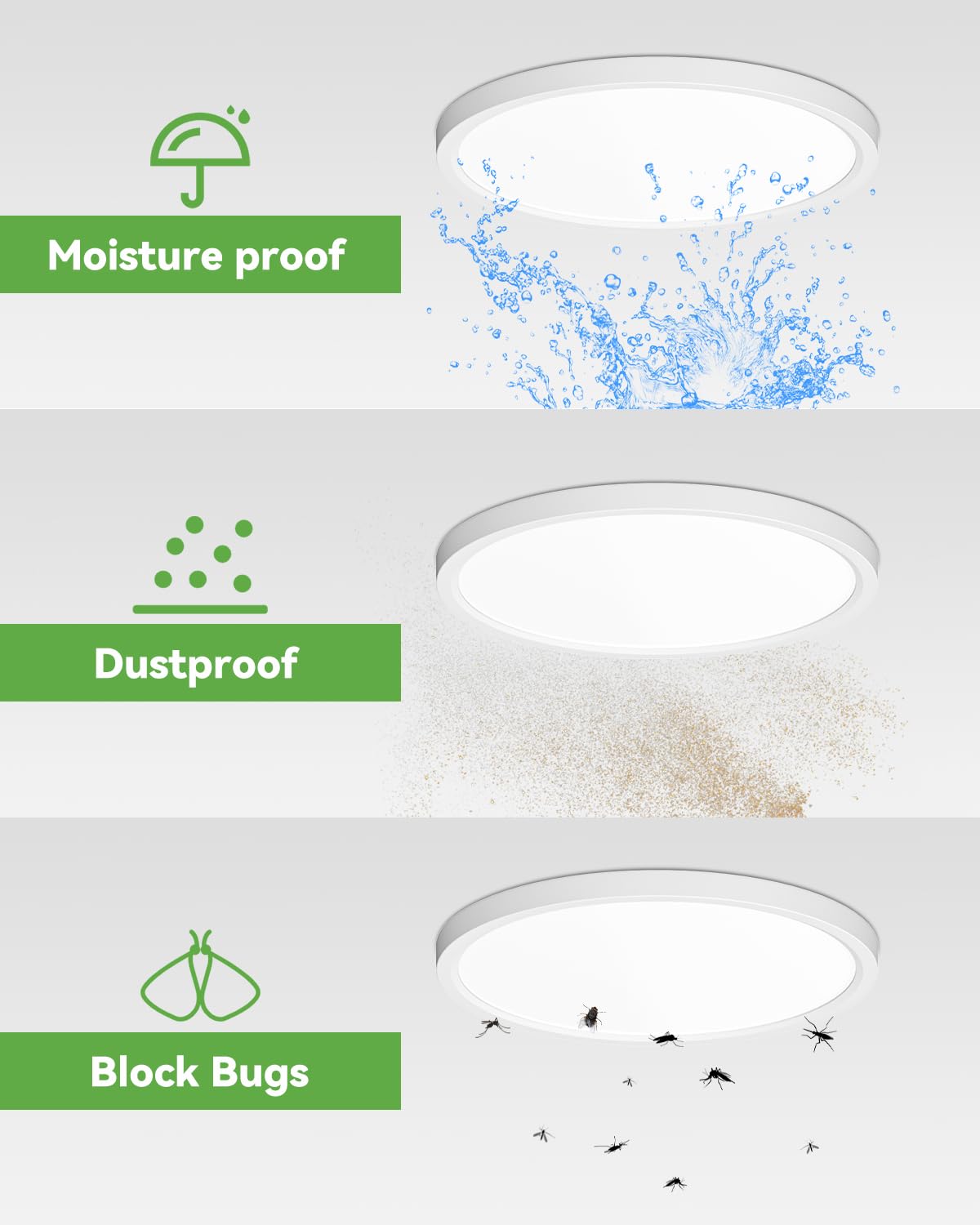 zemty easy-install universal base fits most junction boxes for quick mounting