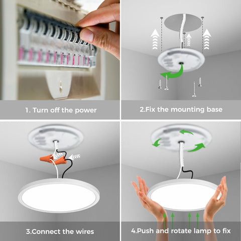 Zemty high CRI > 80, eye-friendly illumination for reading and study