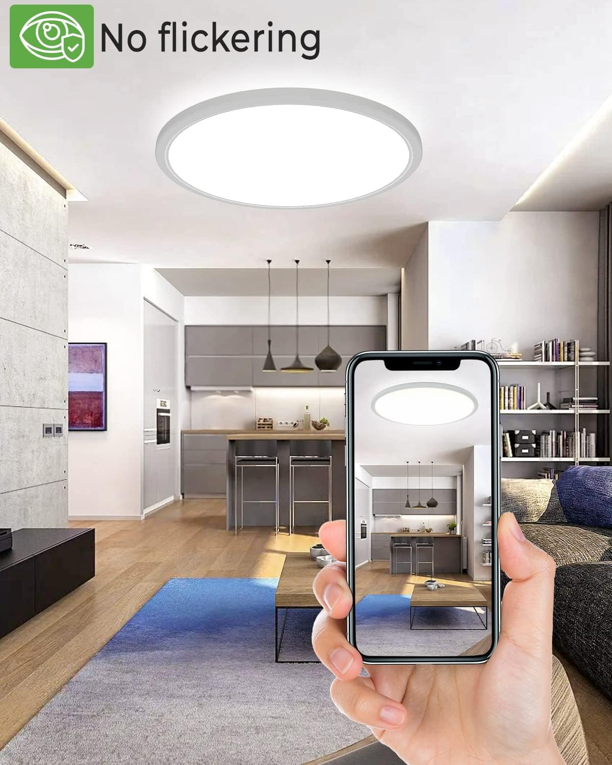 zemty ip44 waterproof ceiling light stays protected in damp spaces