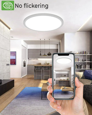zemty ip44 waterproof ceiling light stays protected in damp spaces