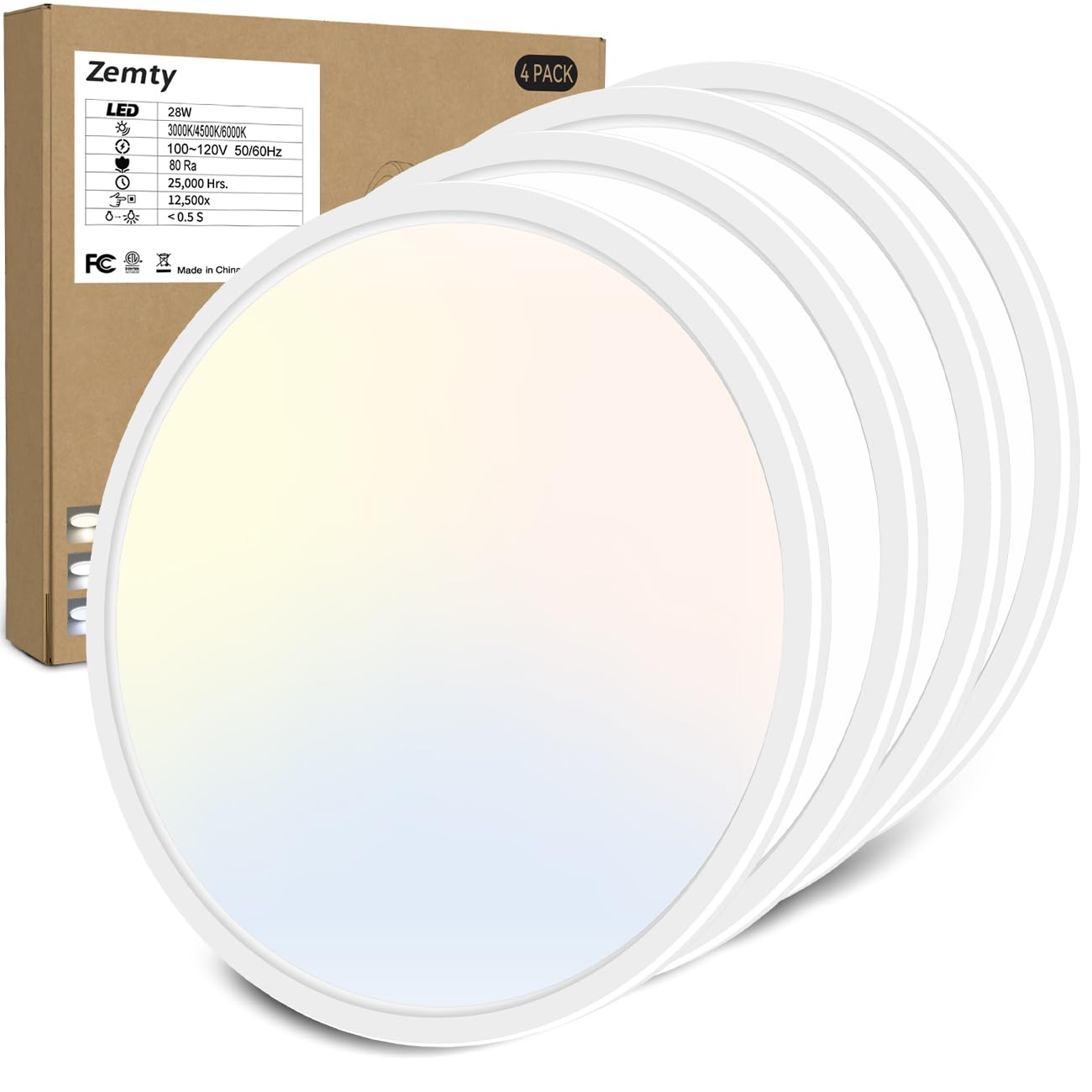 zemty packaged fixtures include fast after-sale support within 24 hours