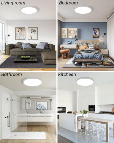 zemty room applications suit bedrooms, kitchens, baths, and living areas
