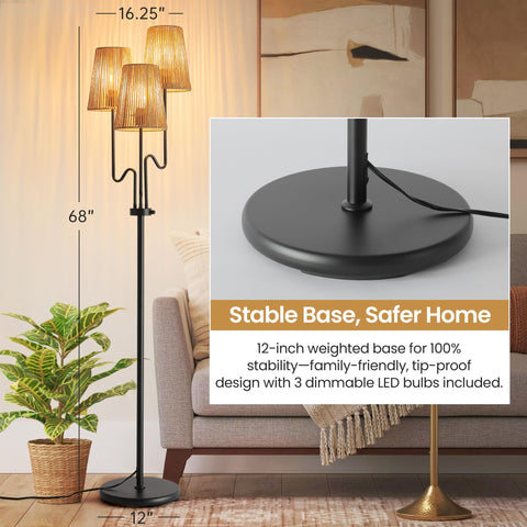 ZenGlimmer rotary dimmer enables smooth brightness control from soft to bright.