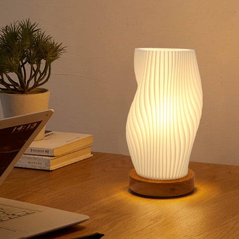 Zenply 3D-printed lampshade provides smooth illumination for relaxed study