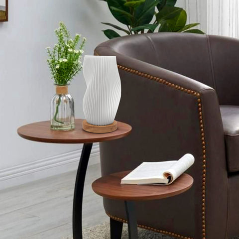Zenply non-slip wood base keeps surfaces safe and stable