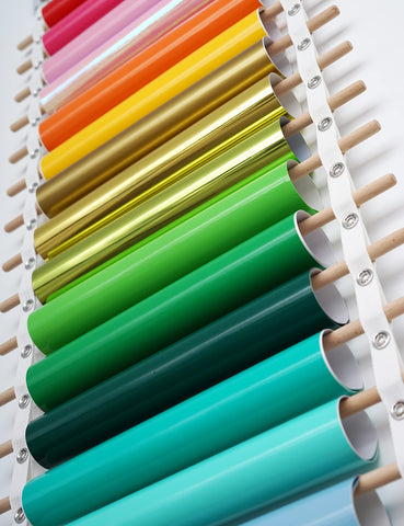 ZENXUS craft storage organizer keeps ribbons and yarn neatly stored.