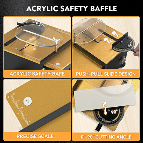 Zericuf shock-absorbing feet improve stability during use