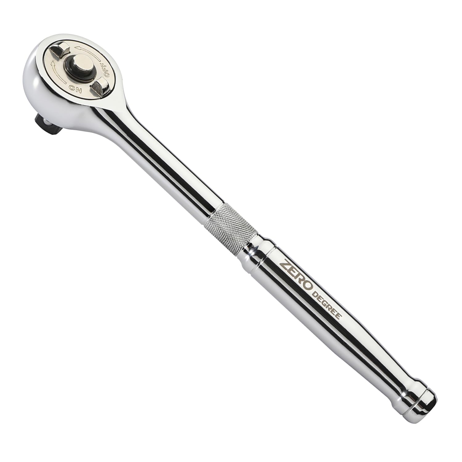 Zero Degree 38151 gearless ratchet with magnetically stabilized bearings for precise control.