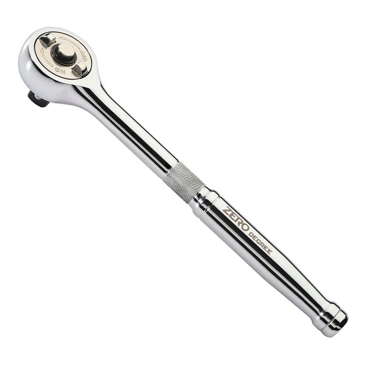 Zero Degree 38151 gearless ratchet with magnetically stabilized bearings for precise control.