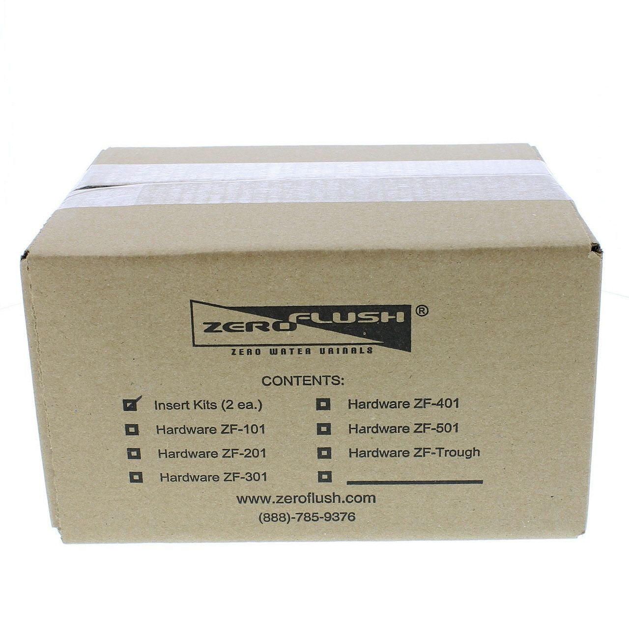 ZeroFlush ZF-KIT odor barrier liquid bottle shown, helping ongoing freshness and quick refills.