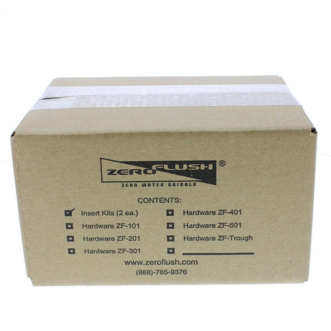 ZeroFlush ZF-KIT odor barrier liquid bottle shown, helping ongoing freshness and quick refills.