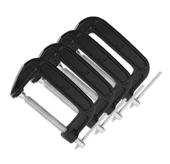 Zeromall 4-Inch C-Clamp with open jaw for secure workholding