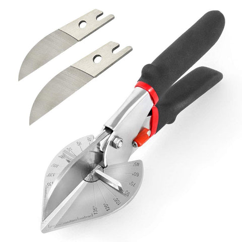 Zeromall multi-angle shear with adjustable blades for versatile trimming