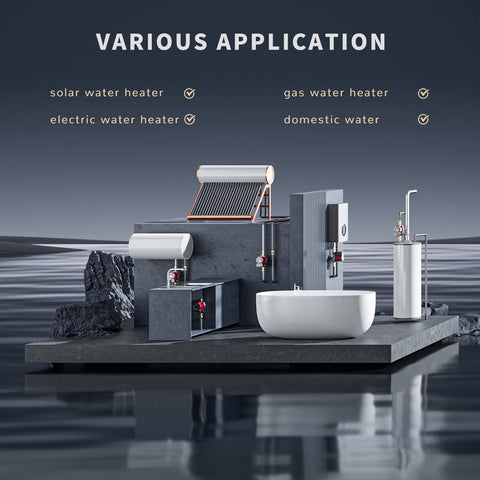 ZeroPone pump suited for city buildings, villas and solar or boiler systems