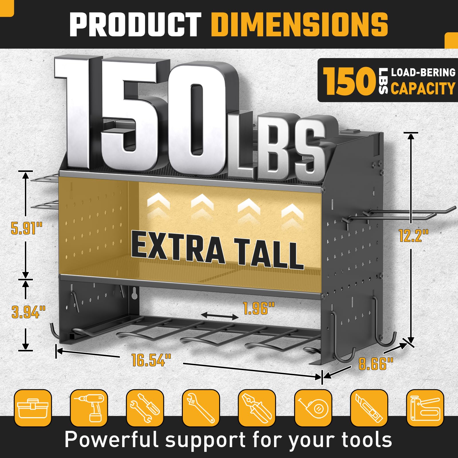 ZESEN charging station panel supports simultaneous tool charging for streamlined workflows