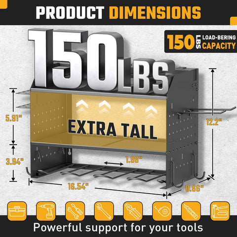 ZESEN charging station panel supports simultaneous tool charging for streamlined workflows