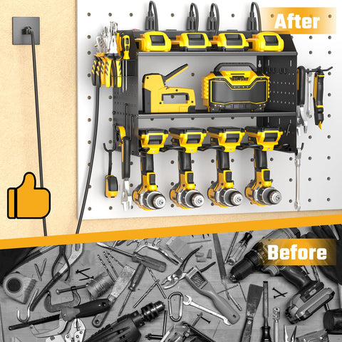 ZESEN installation steps guide secure wall mounting for a sturdy setup