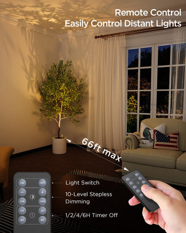 Zetunlo compact spotlight design discreetly elevates paintings and sculptures.