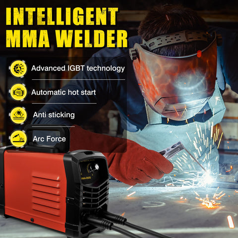 Zeuboary 25 rods included demonstrating immediate use for common welds