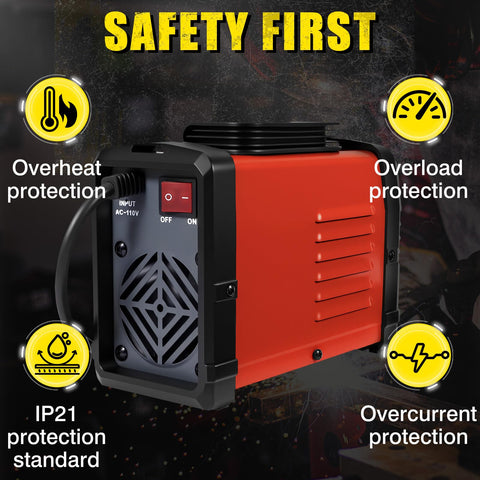 Zeuboary portable welding device in use for field repairs and DIY projects