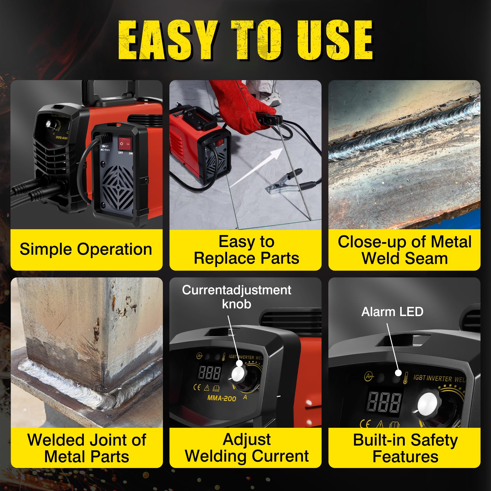 Zeuboary starter welding kit components arranged for a ready-to-weld experience