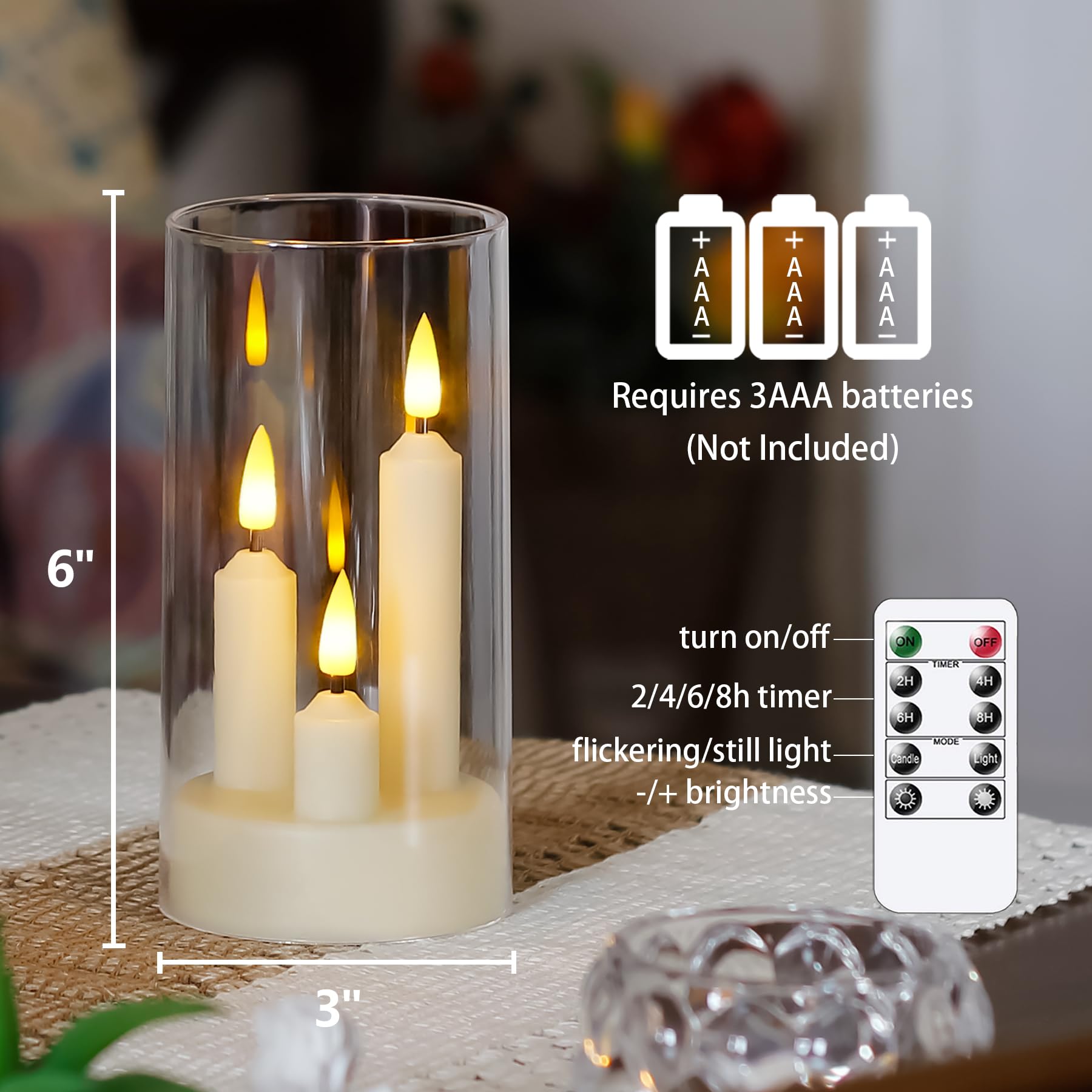 Zevanor smart daily timer settings automate lighting for two, four, six, or eight hours.
