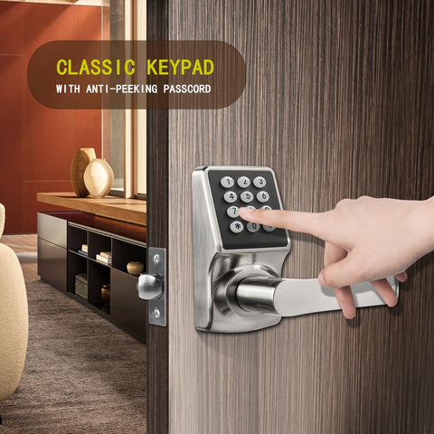 ZEVAWAY MIFARE card slot for convenient card-based entry
