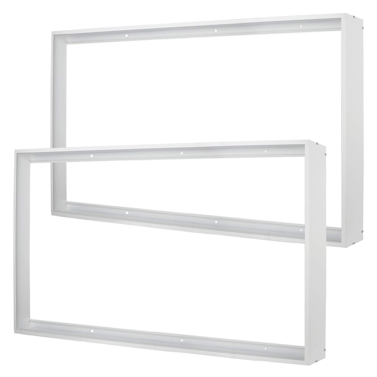Zevnico 4x2ft frame assembly for quick ceiling installation.