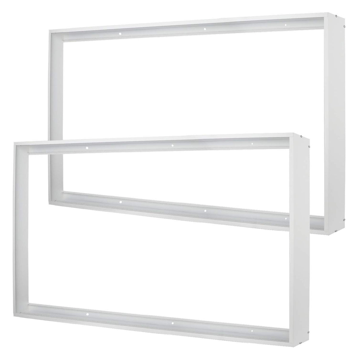 Zevnico 4x2ft frame assembly for quick ceiling installation.