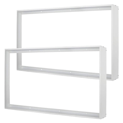 Zevnico 4x2ft frame assembly for quick ceiling installation.