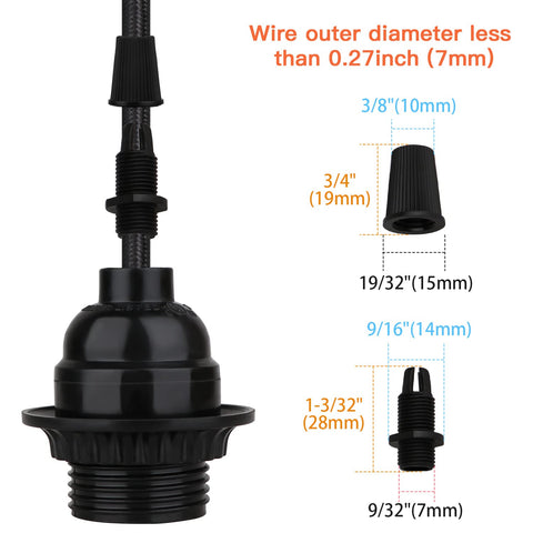 Zevnico eight-pack sockets ideal for quick replacement and DIY lighting projects.