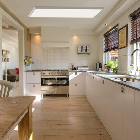 Zevnico flush-mounting approach delivers seamless ceiling integration.