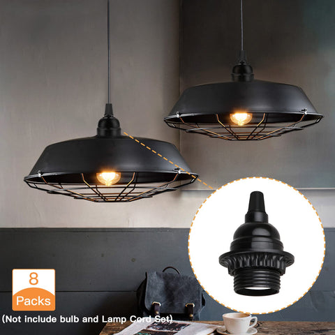 Zevnico indoor-use socket suitable for decorative and canning jar lights.